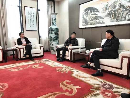 又一家行業(yè)龍頭！福建地方政府順利考察老牌綠色新材料投資選址項(xiàng)目企業(yè)