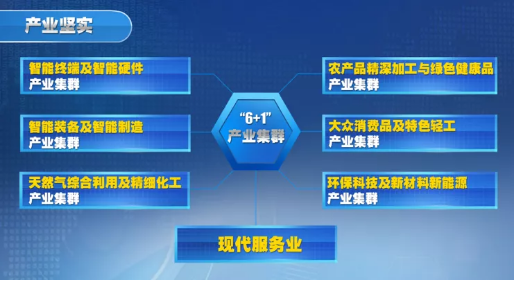 全力助推重慶潼南高新區(qū)委托招商引資，大力打造“6+1”產(chǎn)業(yè)集群！