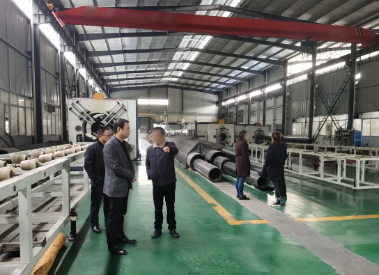 以創(chuàng)新力提升產(chǎn)品競爭力！浙江地方政府成功考察品牌環(huán)保新型建材投資選址項目企業(yè)