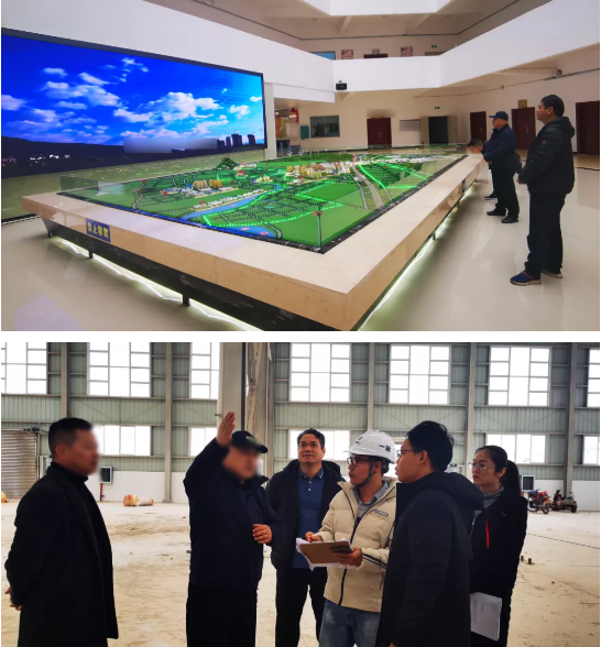 22天！建筑隔斷新材料投資選址項(xiàng)目精準(zhǔn)落地廣西鐘山縣，5天后開工建設(shè)