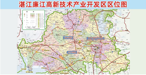 集團全力助推廣東湛江廉江市委托招商引資，圍繞優(yōu)勢產(chǎn)業(yè)補鏈、強鏈、延鏈