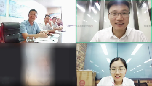線上線下齊發(fā)力，精準對接再提速！集團務(wù)實推進4家優(yōu)質(zhì)投資選址企業(yè)對接地方政府