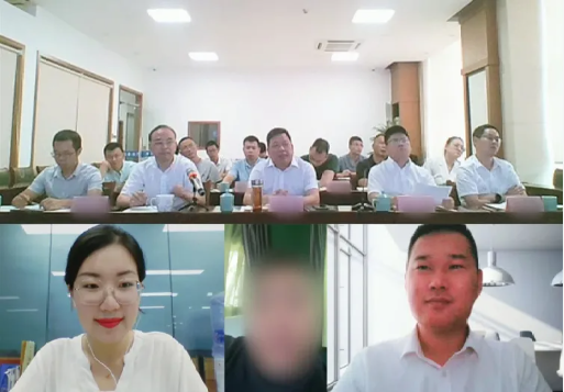 深化服務(wù)理念，全力提升對接成效！今日，集團成功助推3家優(yōu)質(zhì)投資選址企業(yè)對接地方政府