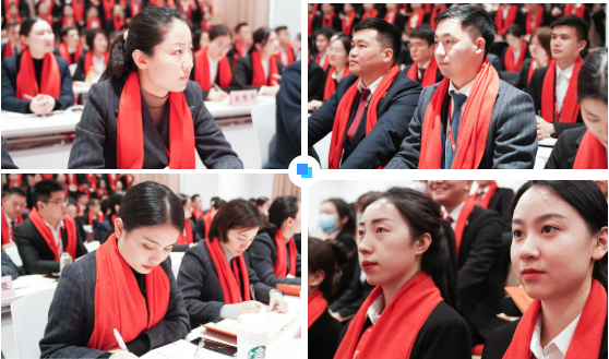 行而不輟，未來可期！集團(tuán)舉行2021年度總結(jié)表彰大會暨2022年度目標(biāo)責(zé)任書簽訂大會