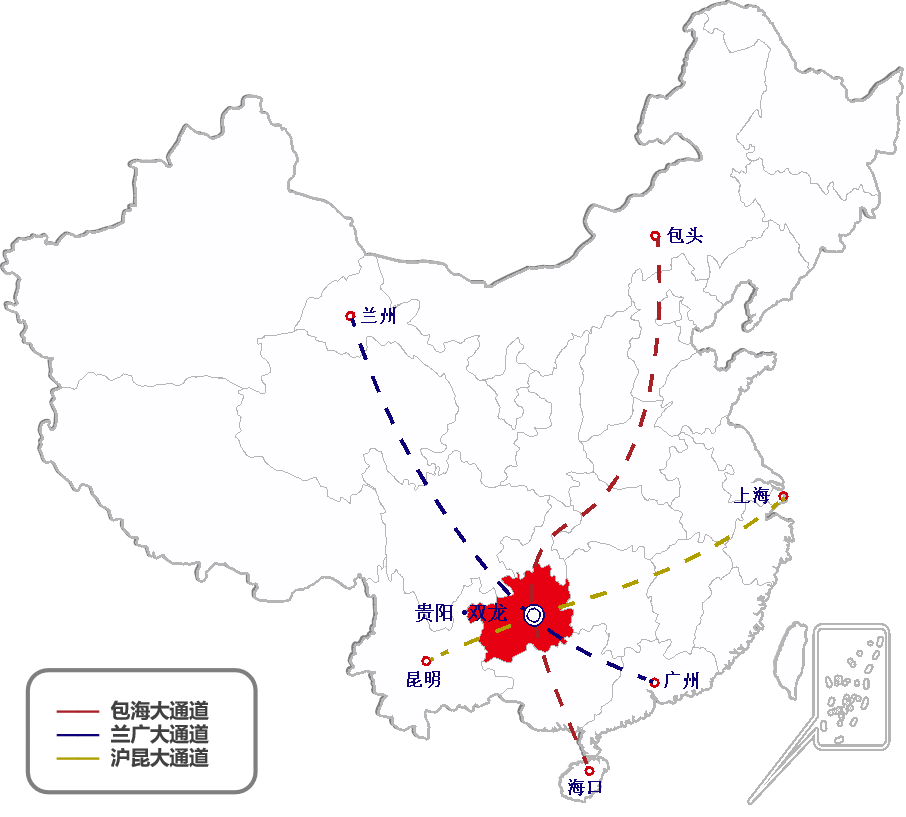 集團全力助推貴州雙龍航空港經濟區(qū)委托招商引資，搶占發(fā)展先機，打造開放經濟新高地
