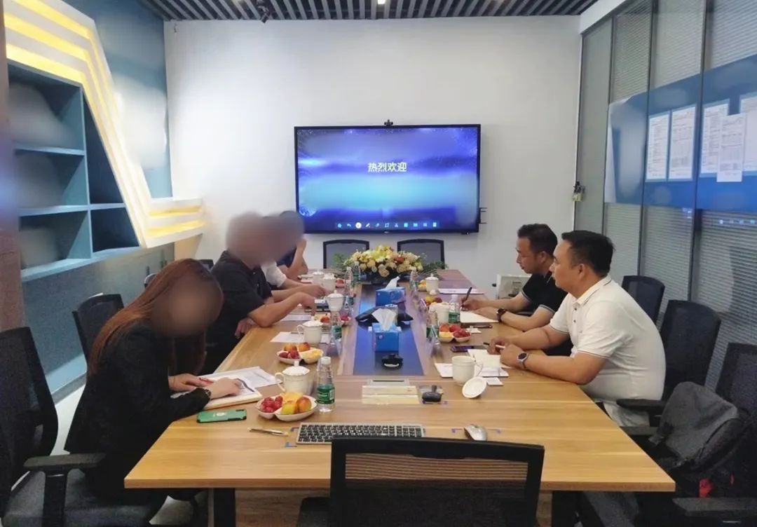 6月8日，江蘇某地方政府成功考察專精特新改性新材料生產(chǎn)投資選址項(xiàng)目企業(yè)