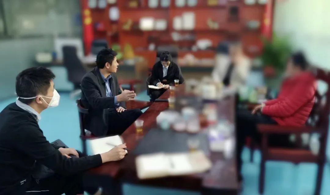 科技型、創(chuàng)新型企業(yè)，高新技術(shù)企業(yè)！四川某地方政府赴電容式觸摸生產(chǎn)投資選址項(xiàng)目企業(yè)考察調(diào)研